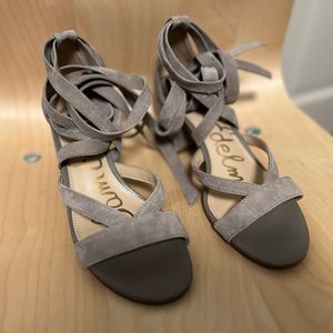 Sam Edelman Suede Sandals (worn twice!) size 7.5